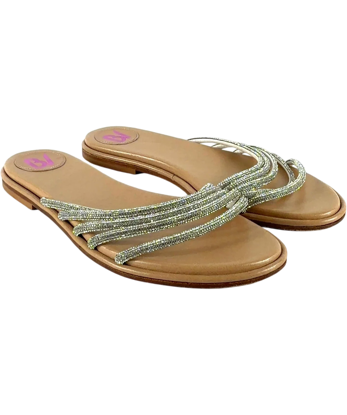 Bettina Vermillon Beige Colour, size UK 5 EU 38 👠 — front