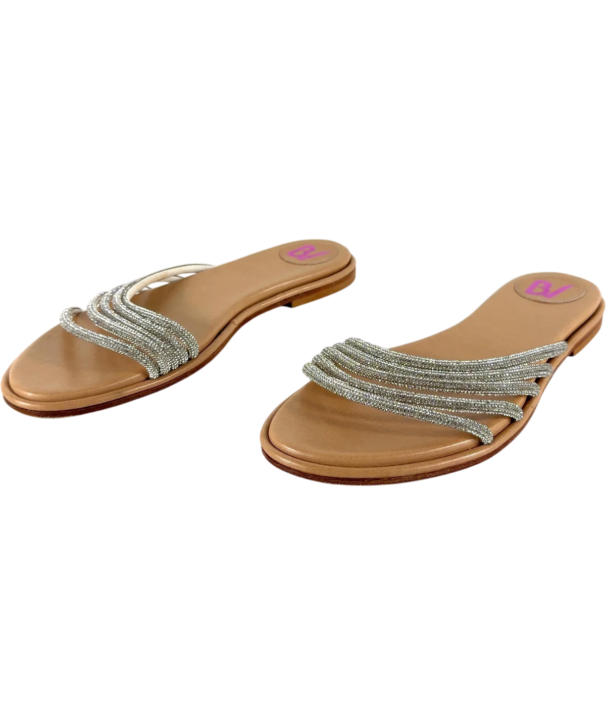 Bettina Vermillon Beige Colour, size UK 5 EU 38 👠 — label