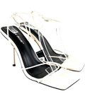 Public Desire white Colour, size UK 8 EU 41 👠 — front