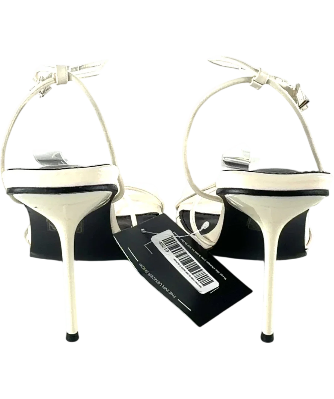 Public Desire white Colour, size UK 8 EU 41 👠 — back