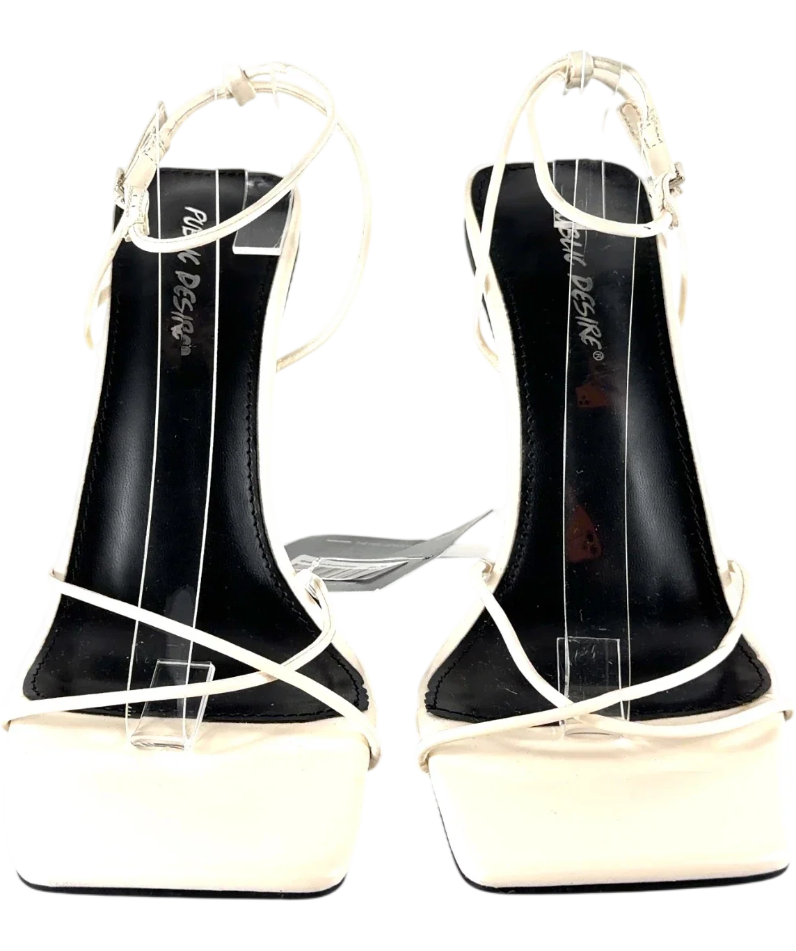 Public Desire white Colour, size UK 8 EU 41 👠 — detail
