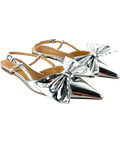 KAREN MILLEN silver Colour, size UK 5 EU 38 👠 — front