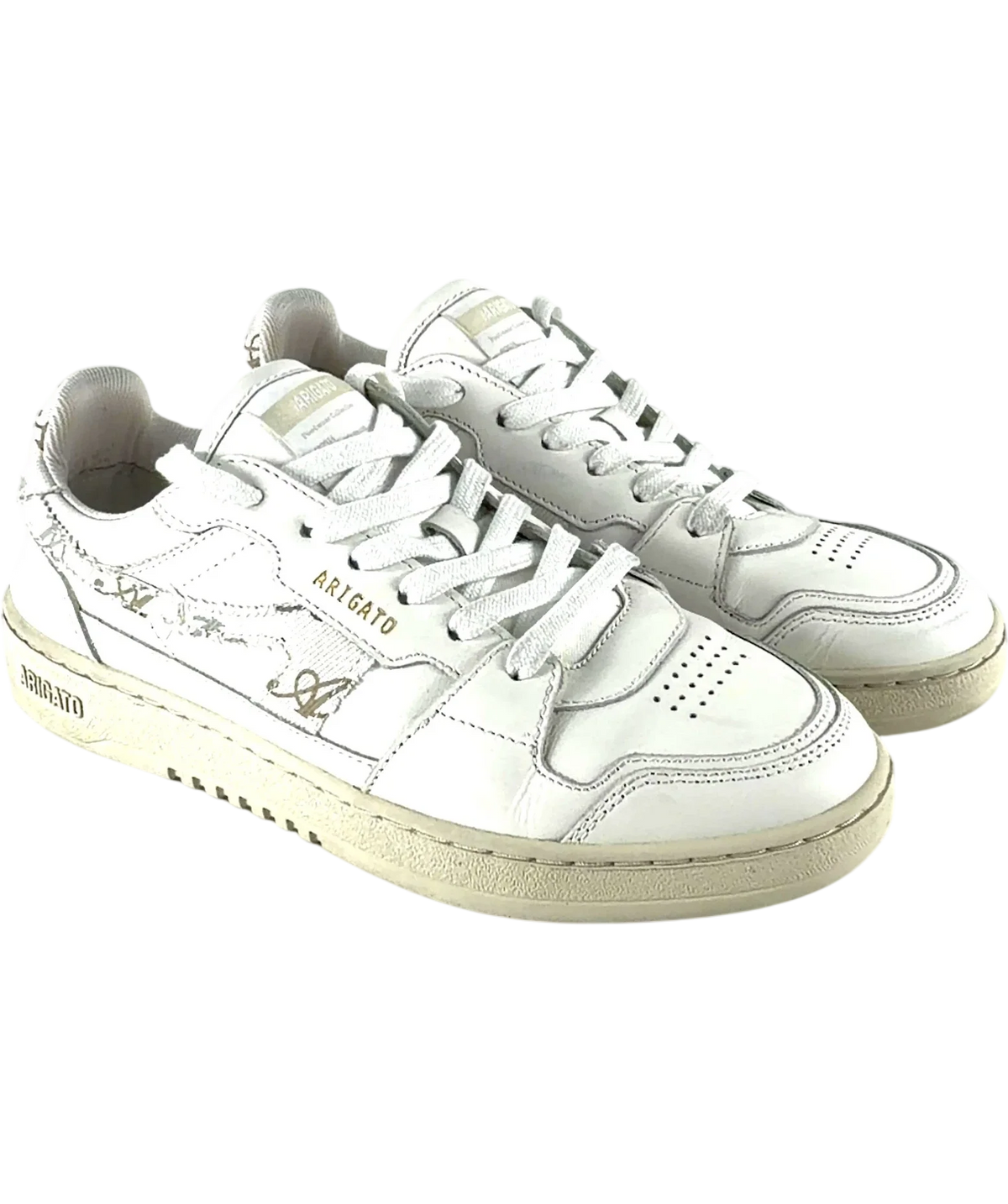 AXEL ARIGATO White Colour, size UK 7.5 EU 40.5 👠 — front