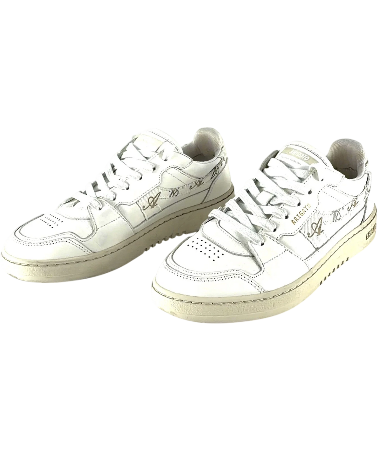 AXEL ARIGATO White Colour, size UK 7.5 EU 40.5 👠 — label