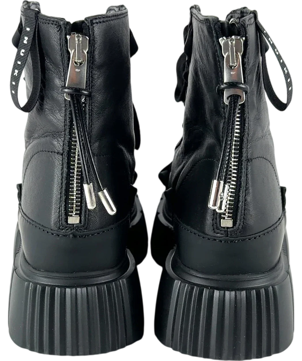 INUIKII Black Colour, size UK 5 EU 38 👠 — back
