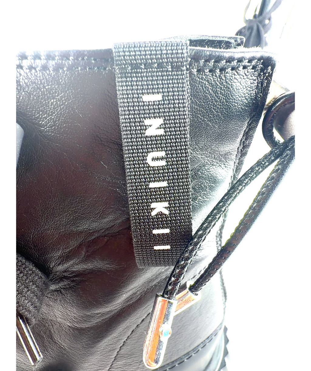 INUIKII Black Colour, size UK 5 EU 38 👠 — care label