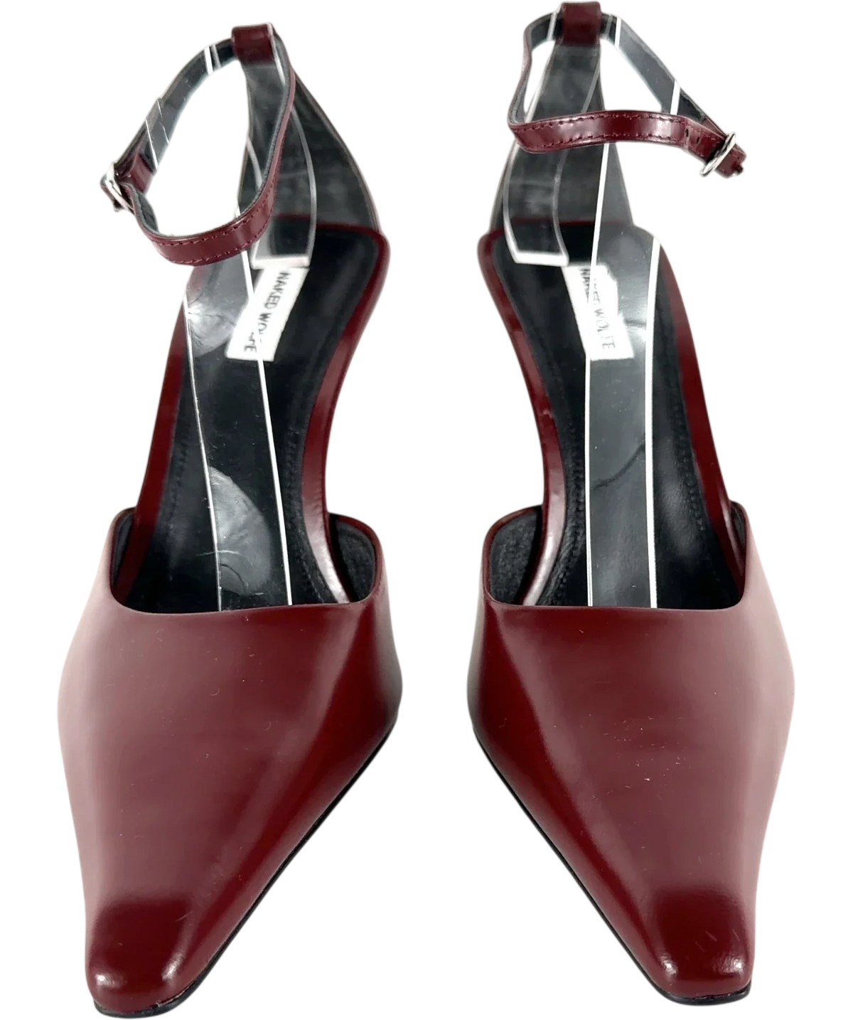 Naked Wolfe burgundy Colour, size UK 4 EU 37 👠 — detail