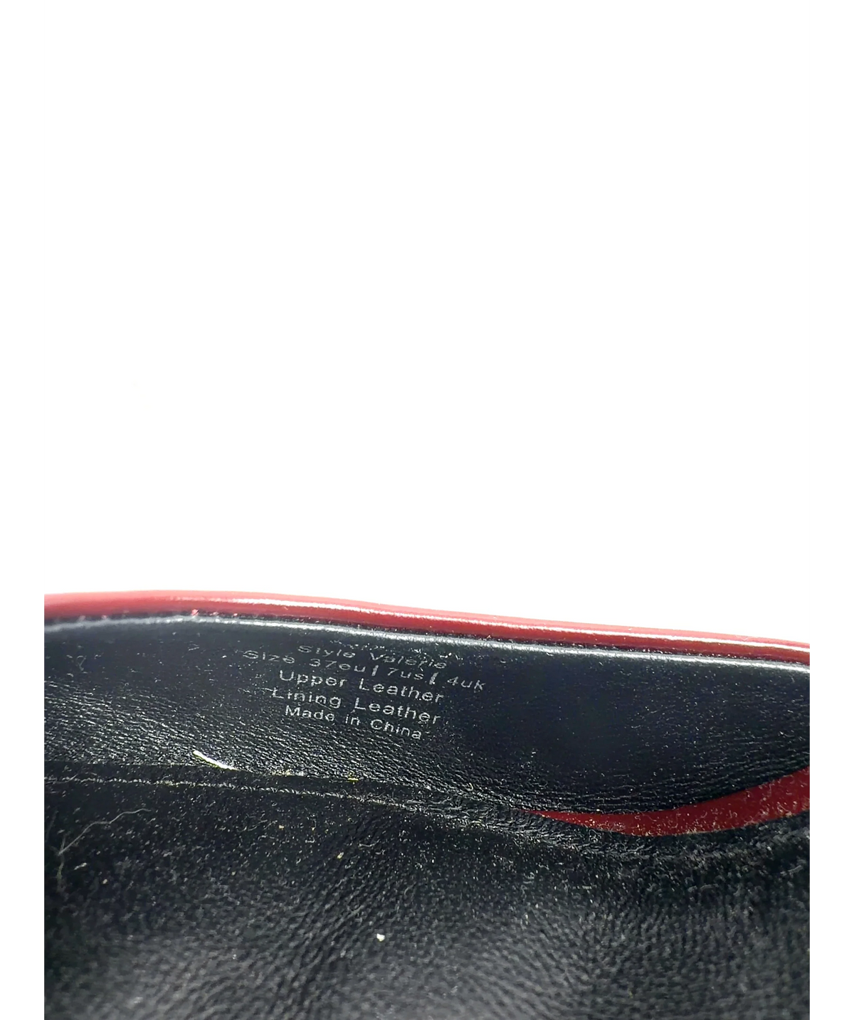 Naked Wolfe burgundy Colour, size UK 4 EU 37 👠 — additional view