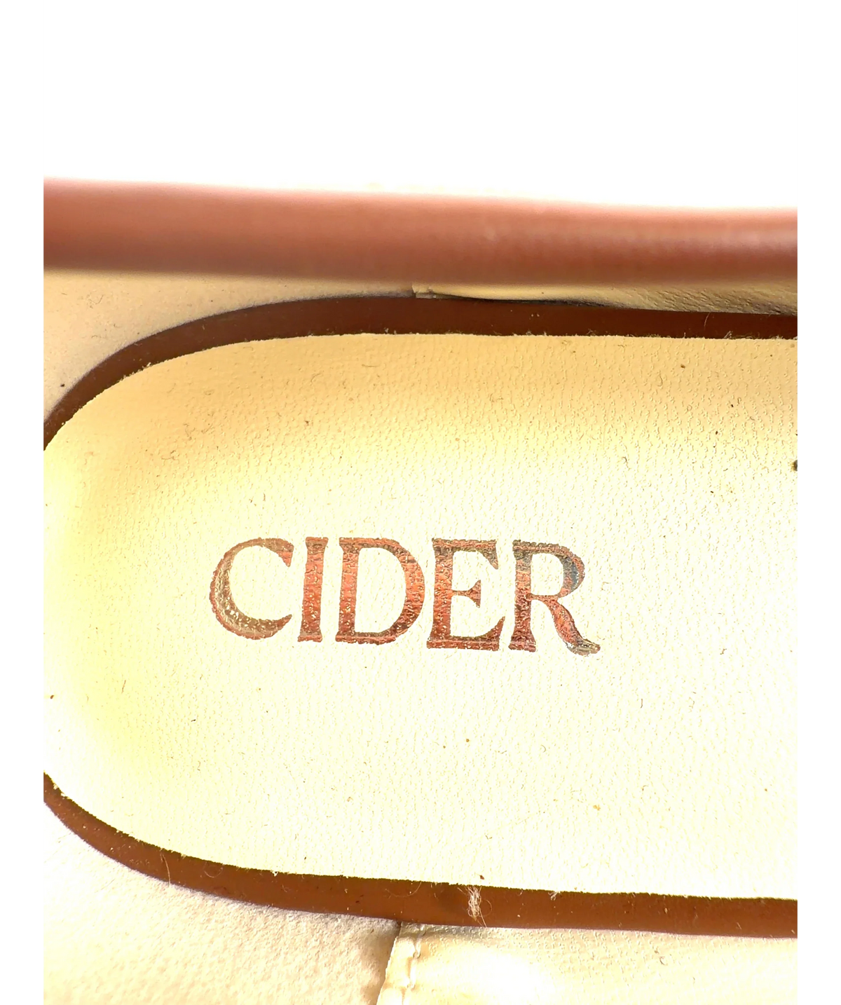 Cider Beige Colour, size UK 7 EU 40 👠 — care label