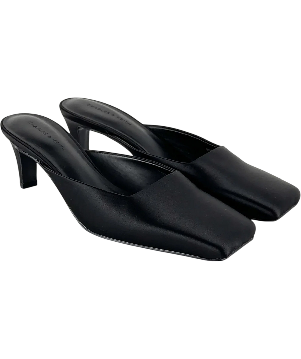Charles & Keith Black Colour, size UK 4 EU 37 👠 — front