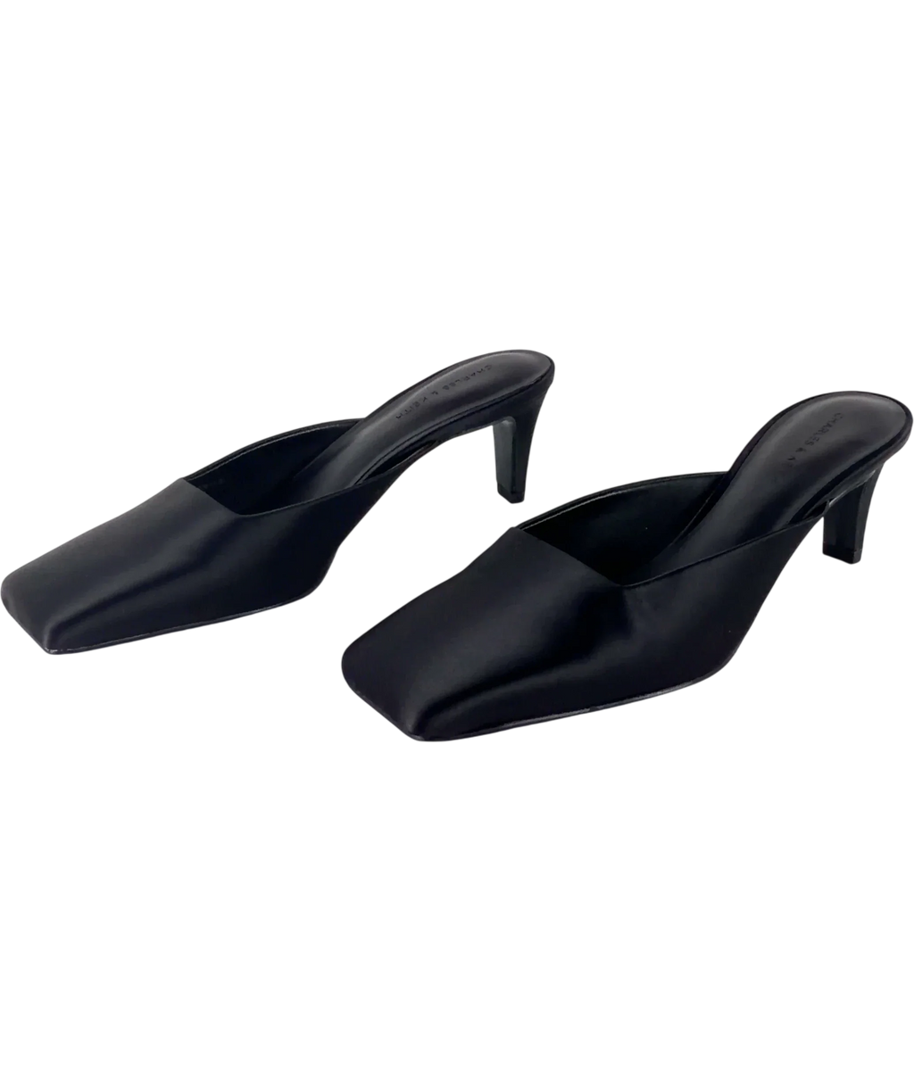 Charles & Keith Black Colour, size UK 4 EU 37 👠 — label