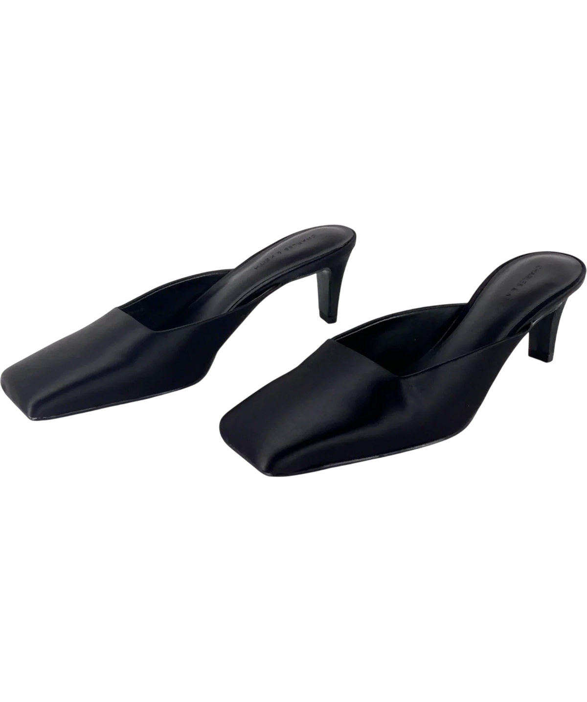 Charles & Keith Black Colour, size UK 4 EU 37 👠 — label