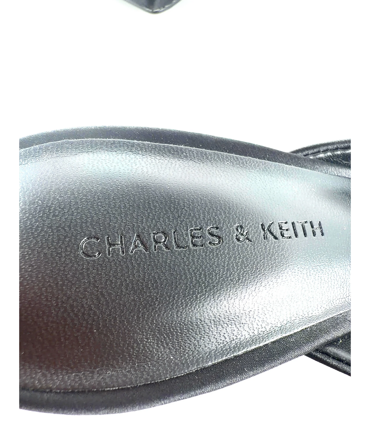 Charles & Keith Black Colour, size UK 4 EU 37 👠 — care label