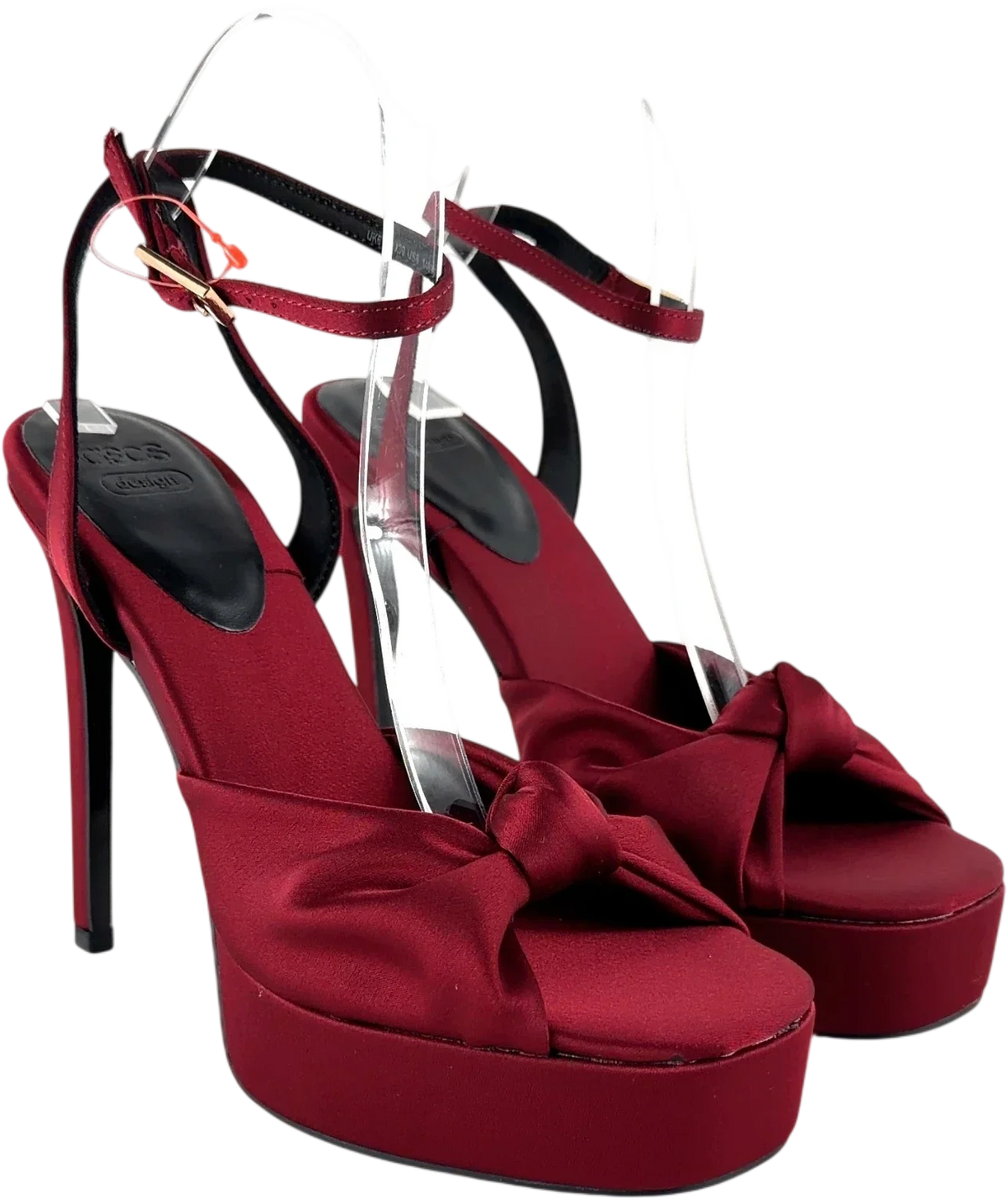 ASOS Red Colour, size UK 6 EU 39 👠 — front