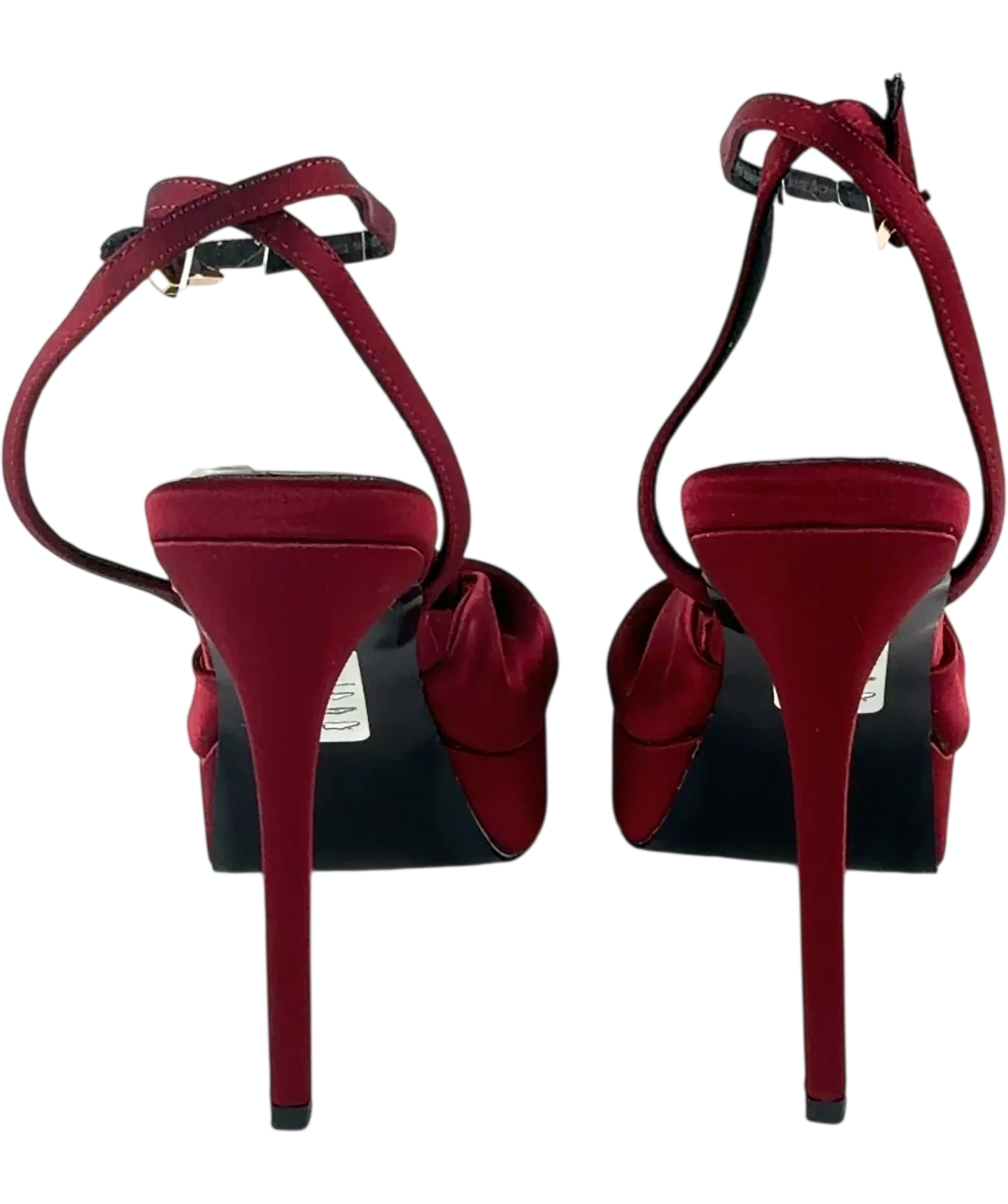 ASOS Red Colour, size UK 6 EU 39 👠 — back