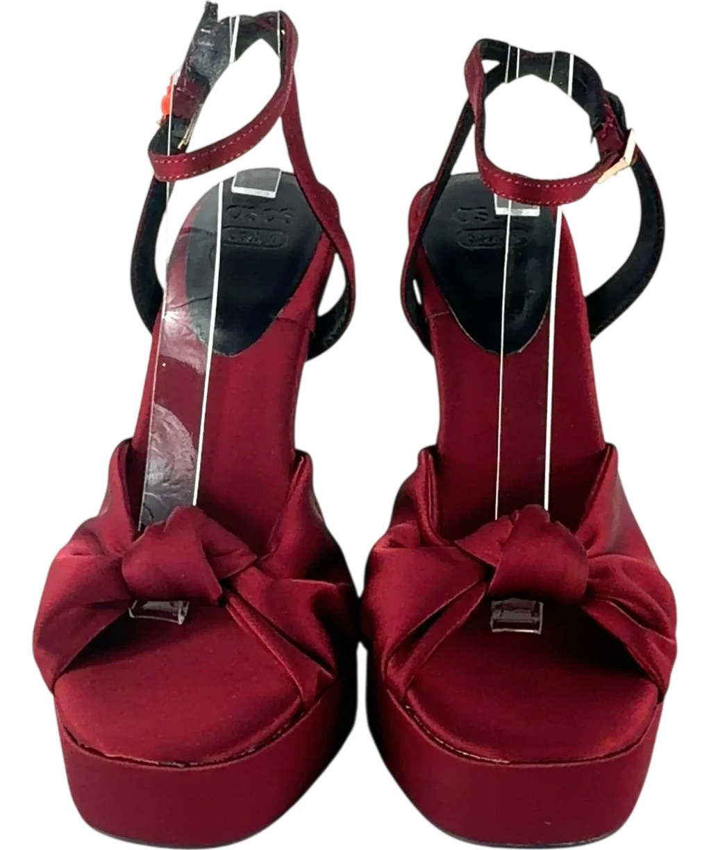ASOS Red Colour, size UK 6 EU 39 👠 — detail