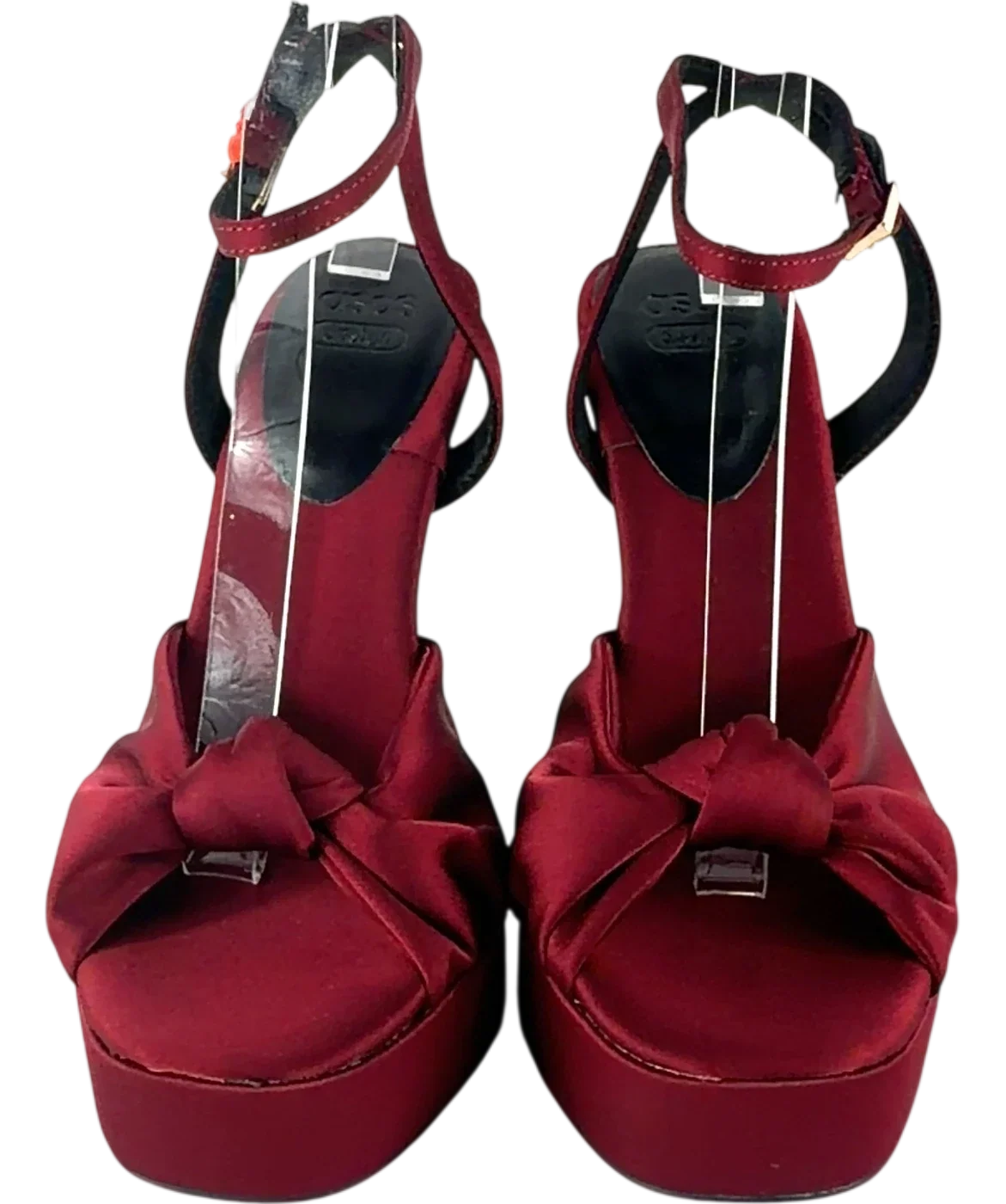 ASOS Red Colour, size UK 6 EU 39 👠 — detail