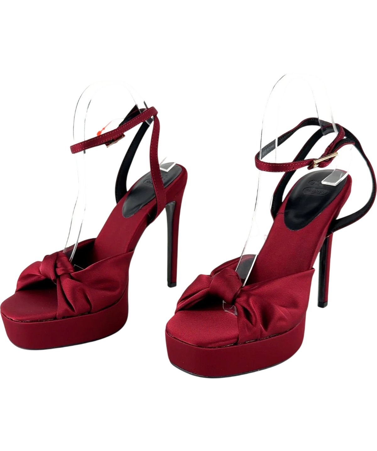 ASOS Red Colour, size UK 6 EU 39 👠 — label