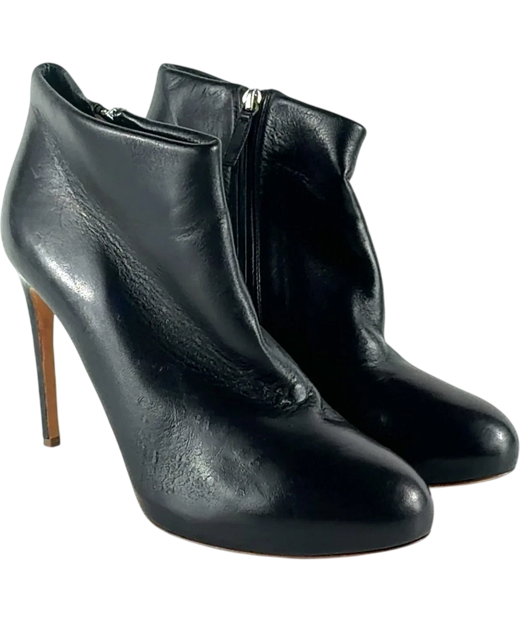 Rupert Sanderson Black Colour, size UK 7.5 EU 40.5 👠 — front