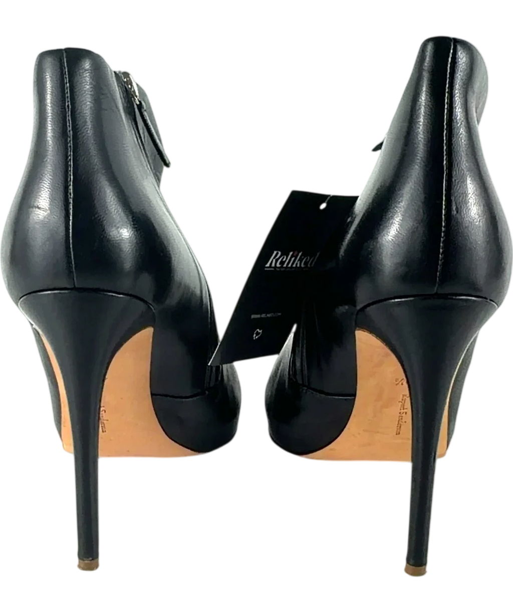 Rupert Sanderson Black Colour, size UK 7.5 EU 40.5 👠 — back