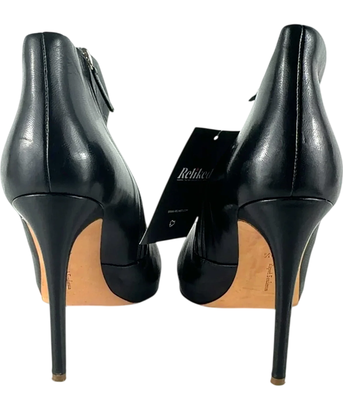 Rupert Sanderson Black Colour, size UK 7.5 EU 40.5 👠 — back