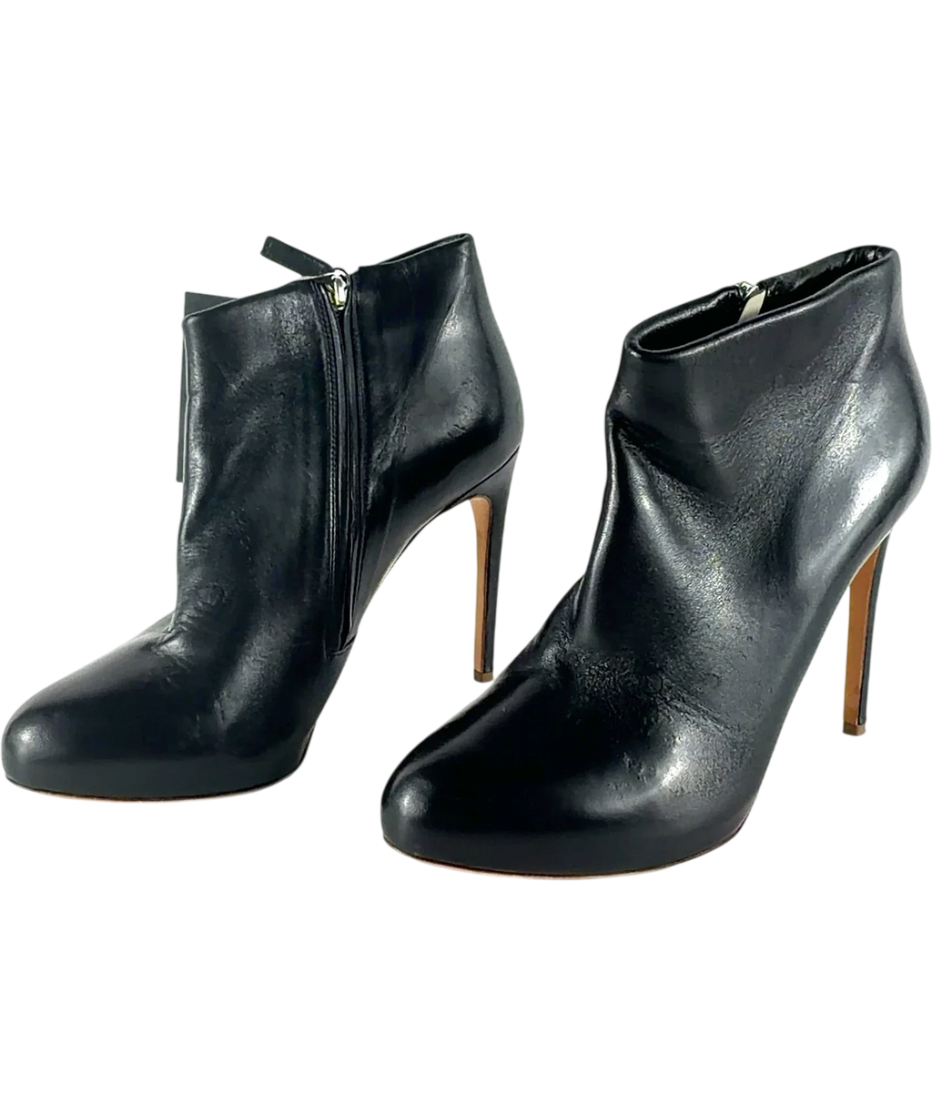 Rupert Sanderson Black Colour, size UK 7.5 EU 40.5 👠 — label