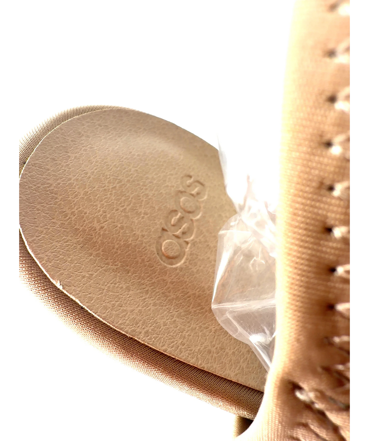 ASOS Nude Colour, size UK 4 EU 37 👠 — care label