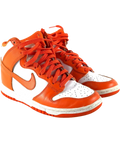Nike Orange Dunk High "Syracuse", size UK 4 EU 37 👠 — front