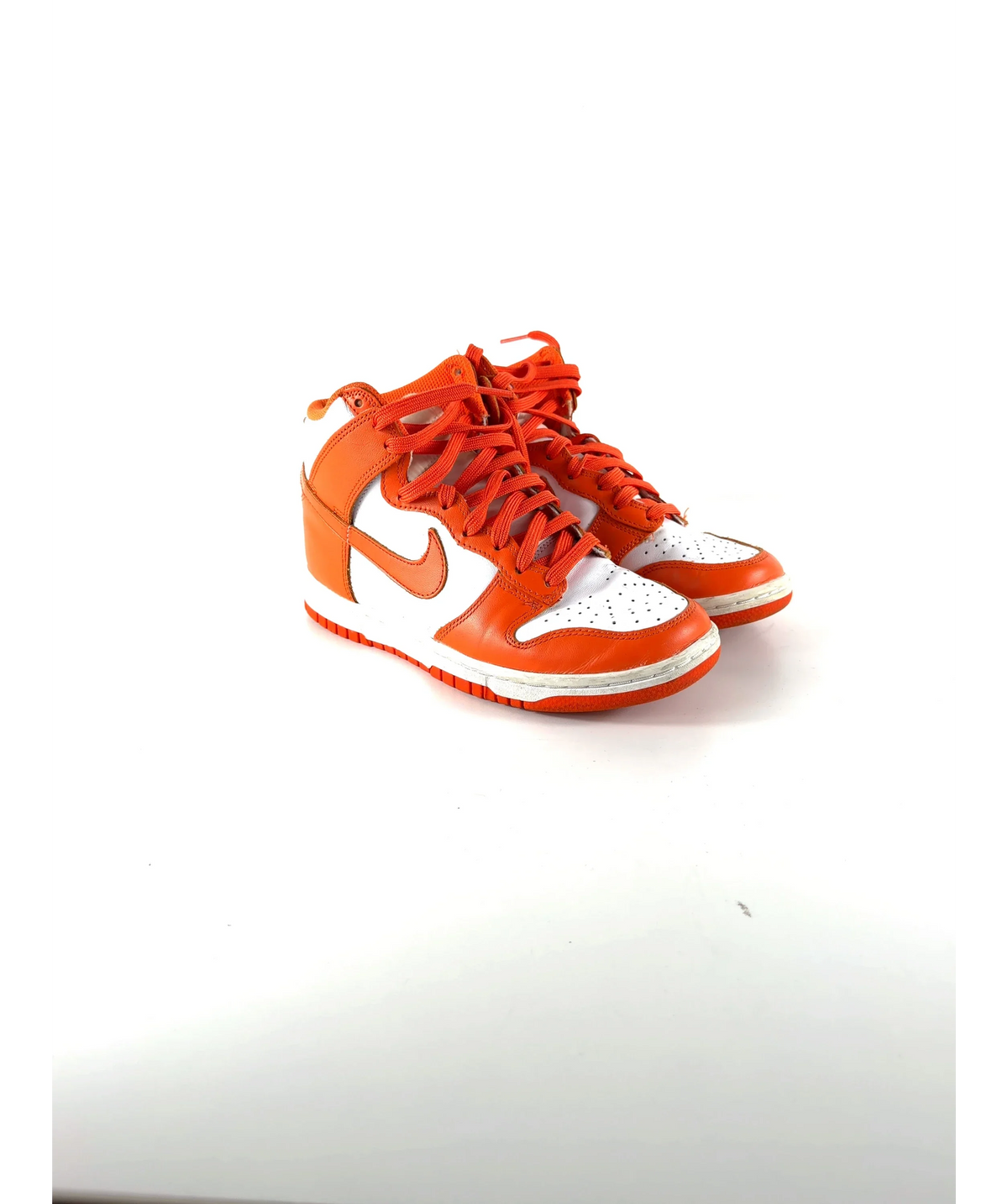 Nike Orange Dunk High "Syracuse", size UK 4 EU 37 👠 — additional view