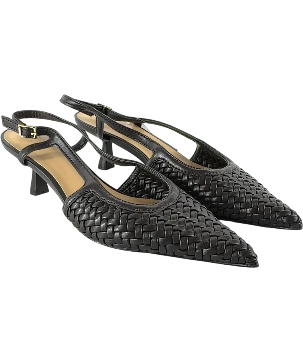 H&M Brown Colour, size UK 3 EU 36 👠 — front
