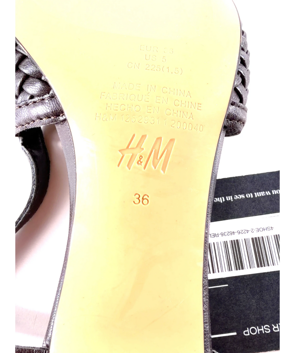 H&M Brown Colour, size UK 3 EU 36 👠 — additional view