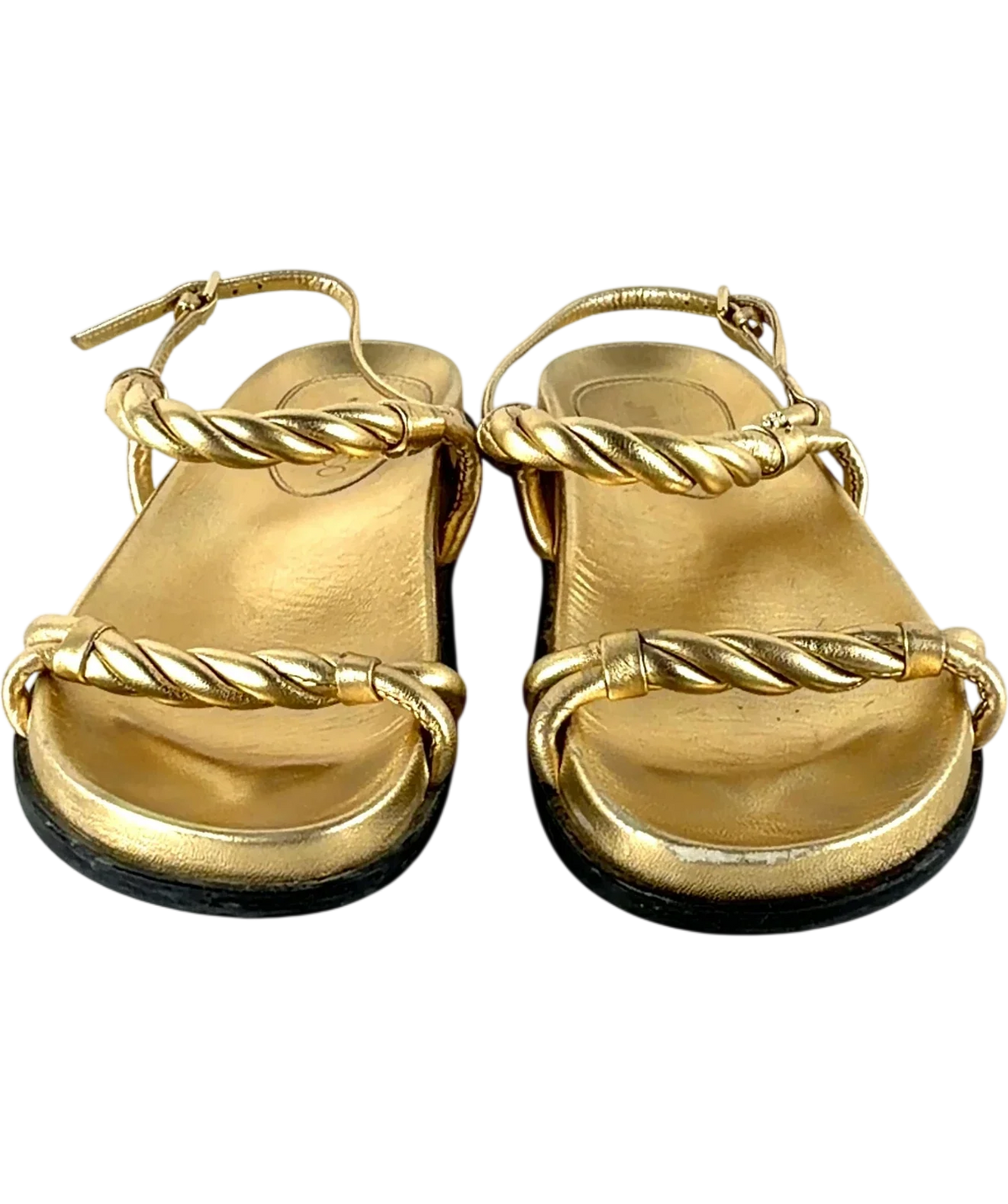 Jimmy Choo gold Colour, size UK 4 EU 37 👠 — detail