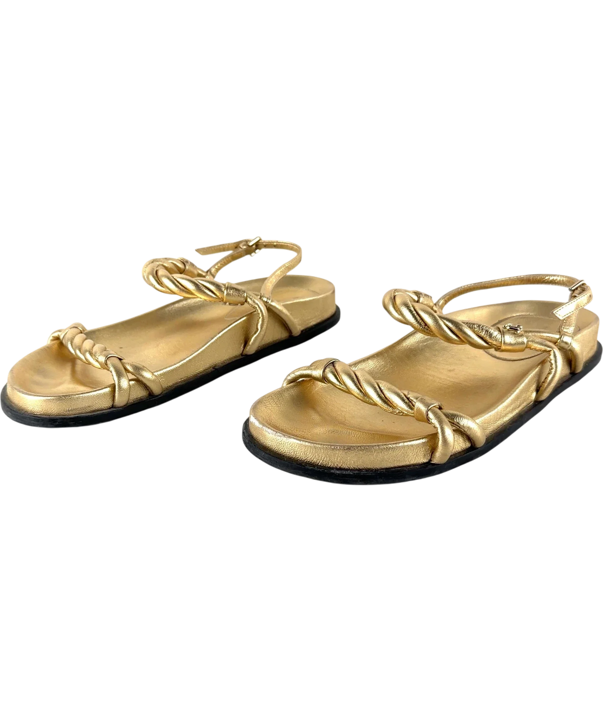 Jimmy Choo gold Colour, size UK 4 EU 37 👠 — label