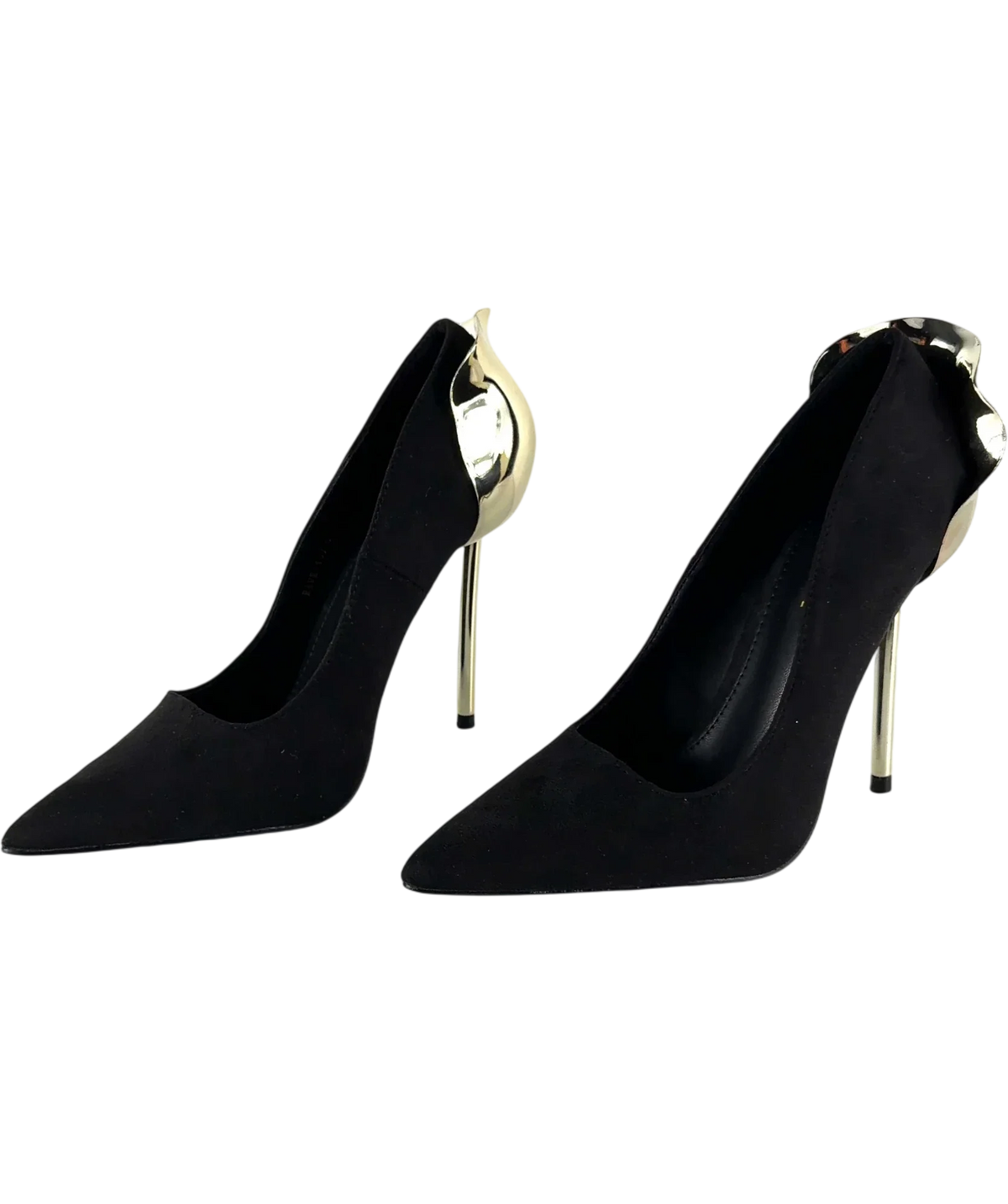 Fashion Nova Black Colour, size UK 6 EU 39 👠 — label