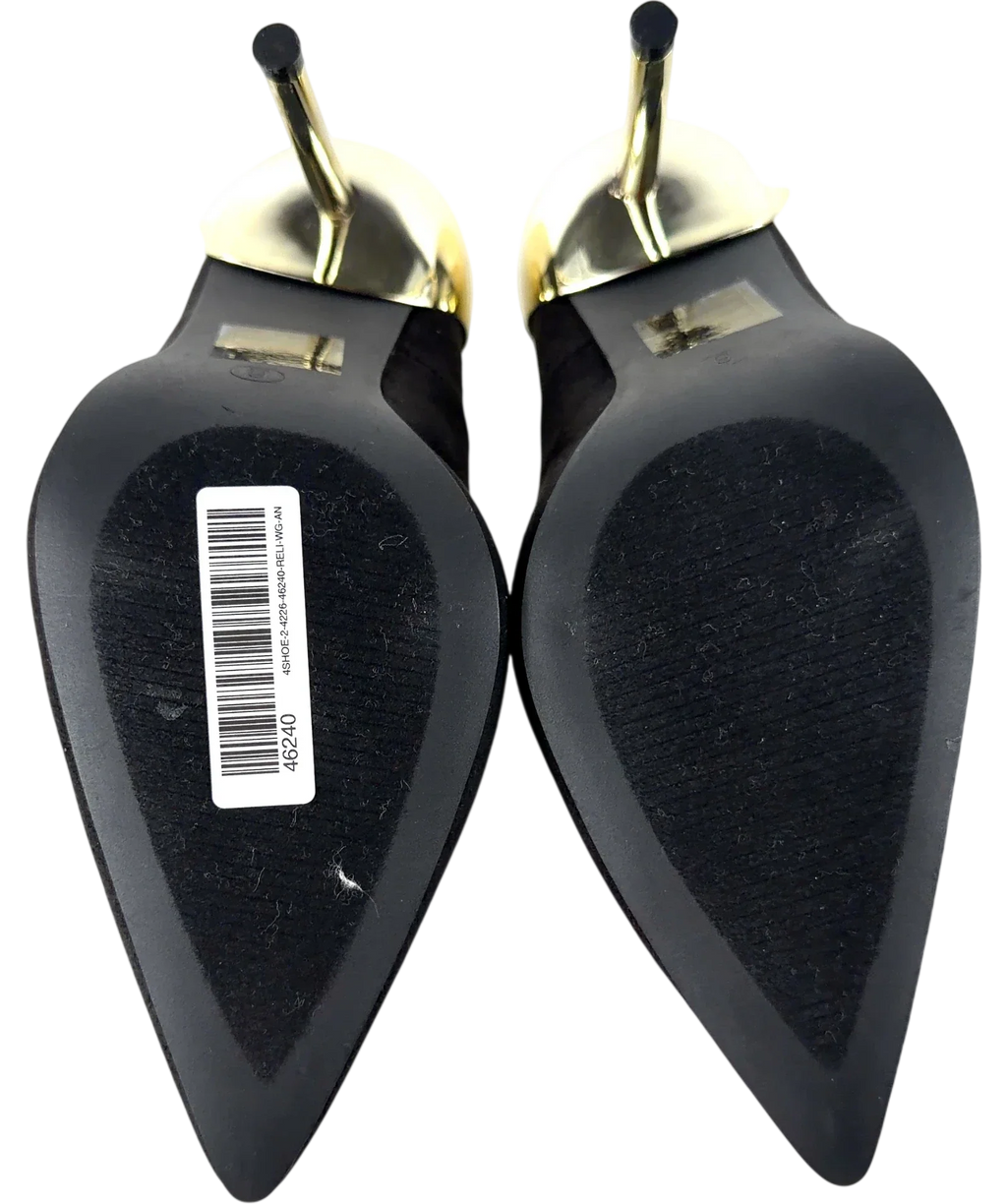 Fashion Nova Black Colour, size UK 6 EU 39 👠 — view 8
