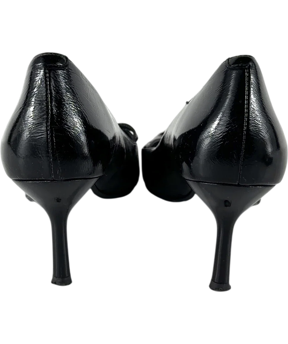 Jonak Black Colour, size UK 6 EU 39 👠 — back