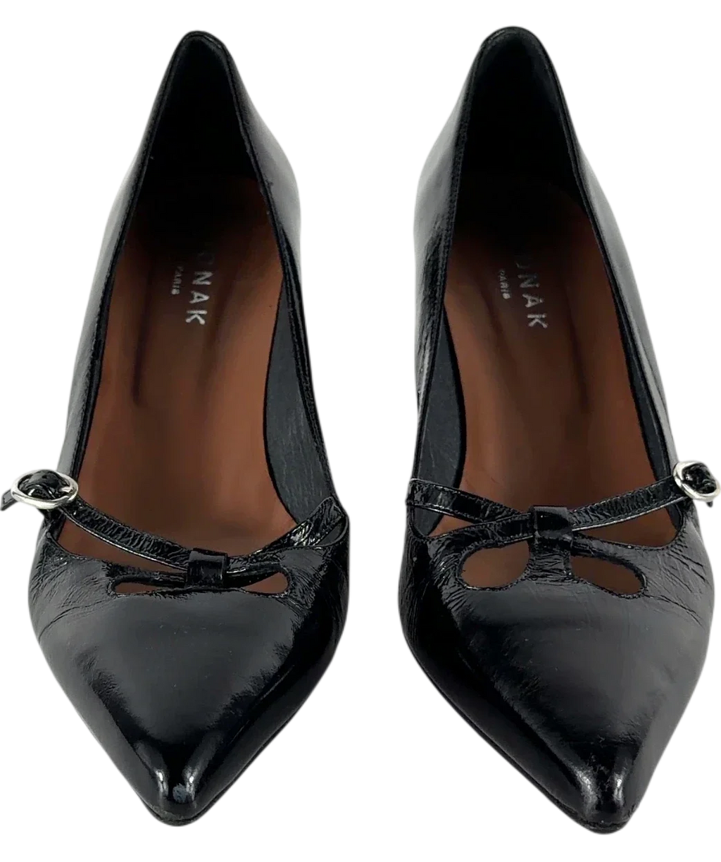 Jonak Black Colour, size UK 6 EU 39 👠 — detail