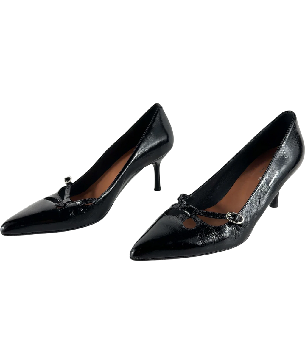 Jonak Black Colour, size UK 6 EU 39 👠 — label