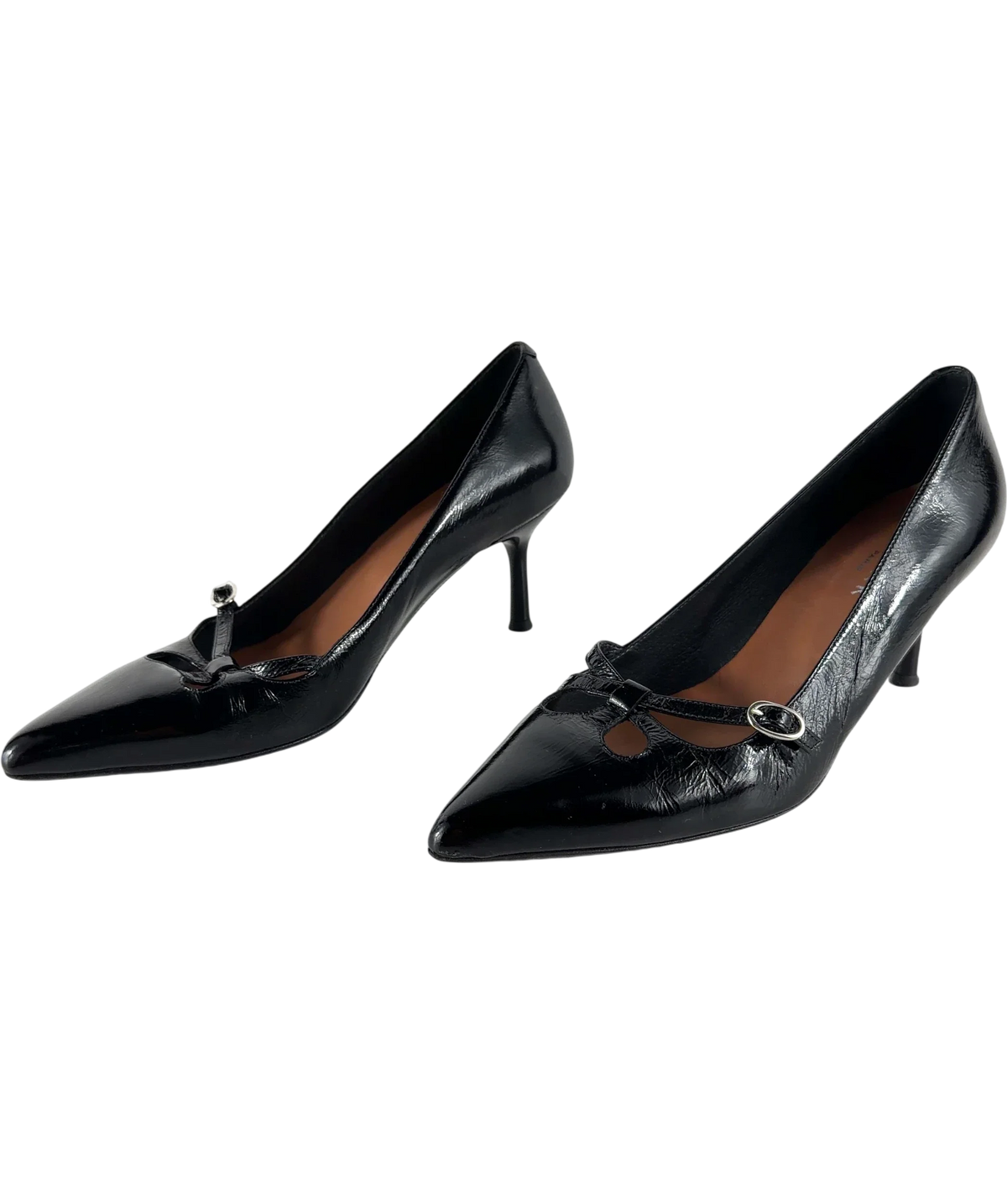 Jonak Black Colour, size UK 6 EU 39 👠 — label