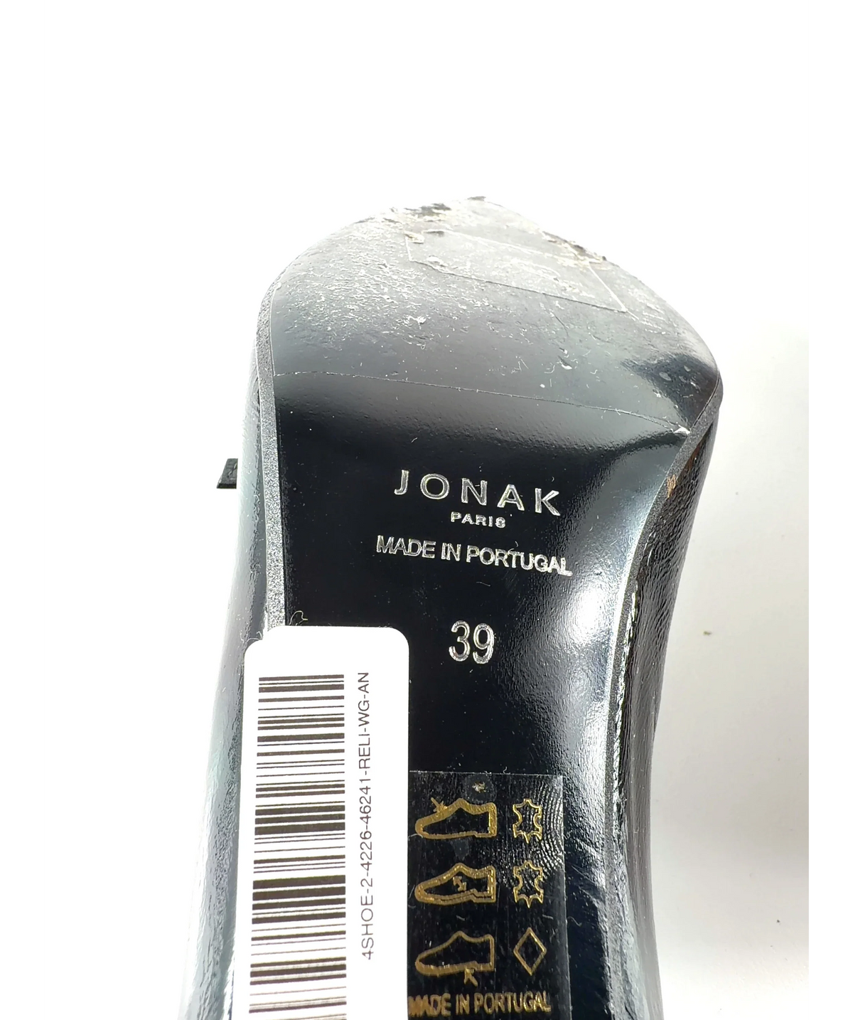 Jonak Black Colour, size UK 6 EU 39 👠 — additional view