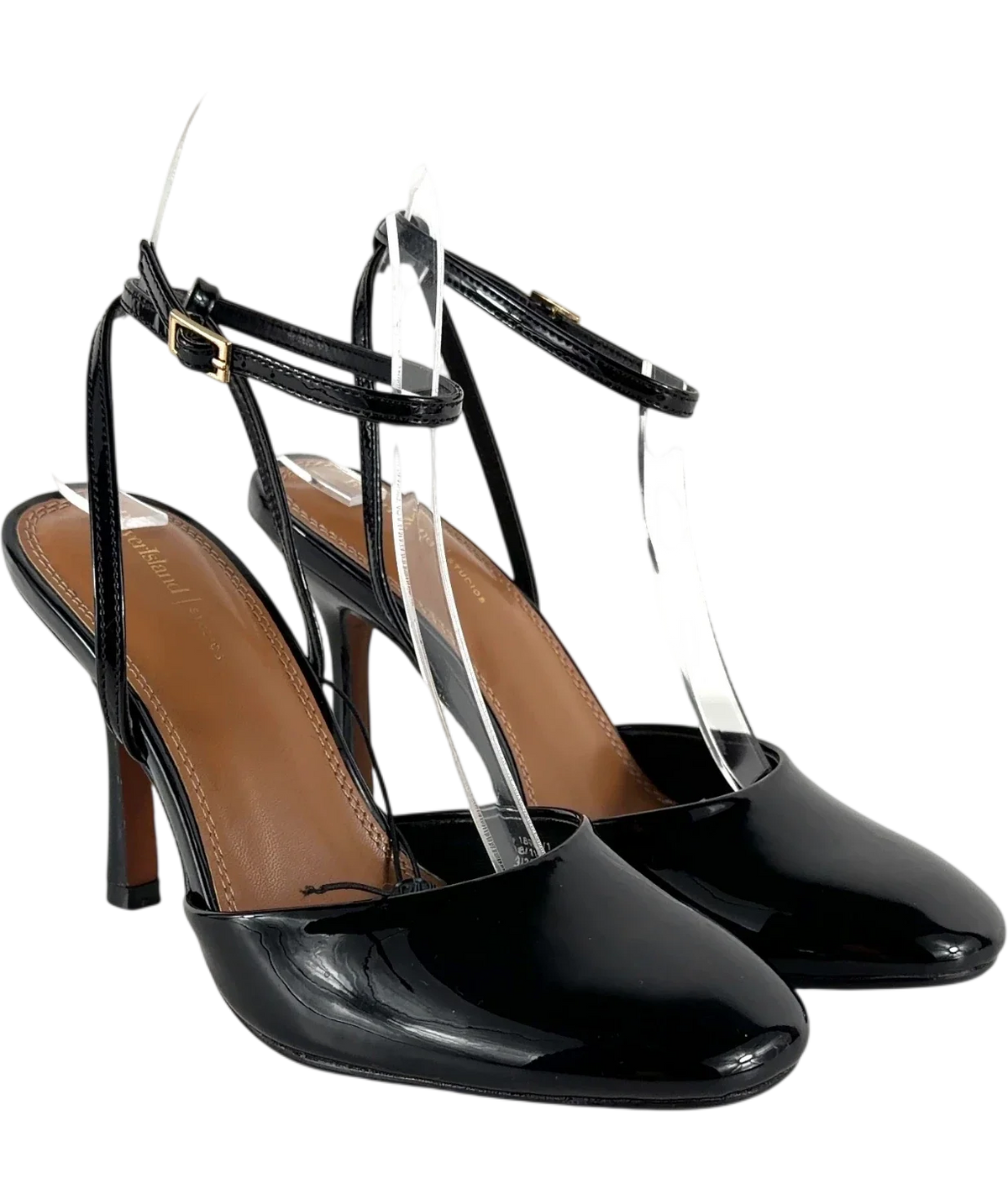 River Island Black Colour, size UK 3 EU 36 👠 — front
