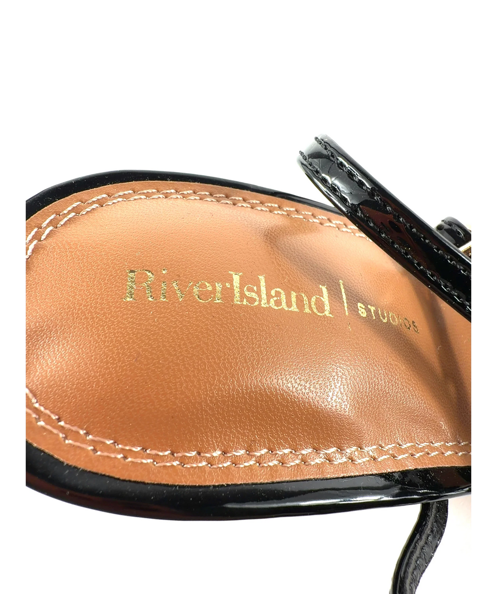 River Island Black Colour, size UK 3 EU 36 👠 — care label