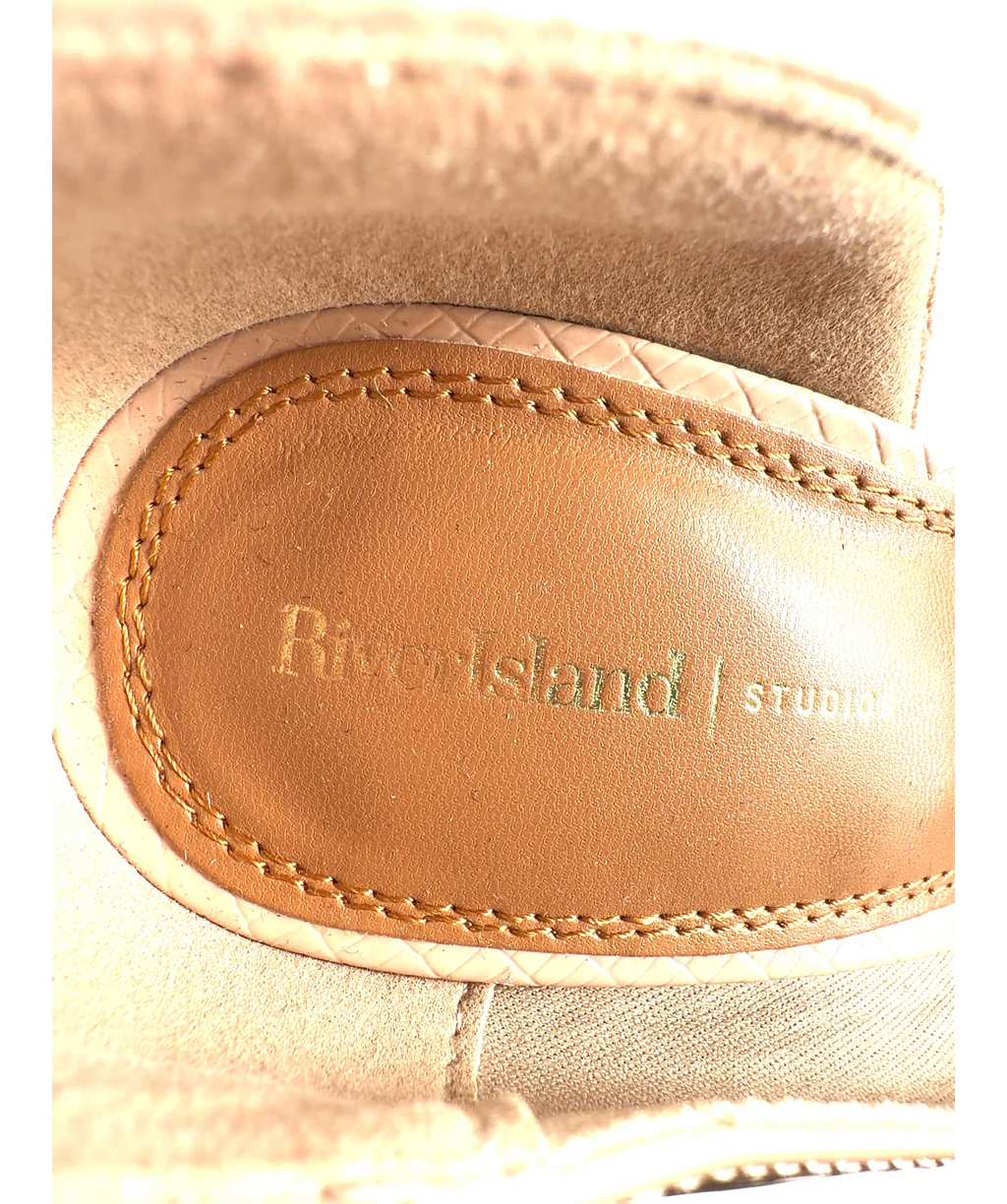 River Island Nude Colour, size UK 3 EU 36 👠 — care label
