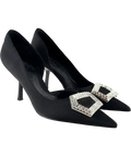 Urban Revivo Black Colour, size UK 4 EU 37 👠 — front