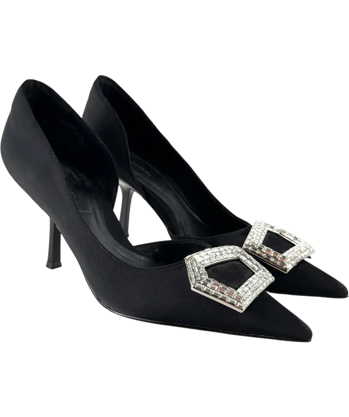 Urban Revivo Black Colour, size UK 4 EU 37 👠 — front