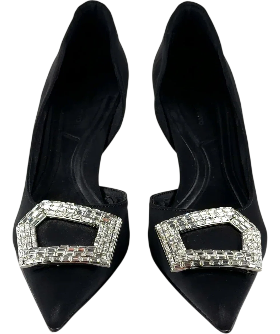 Urban Revivo Black Colour, size UK 4 EU 37 👠 — detail