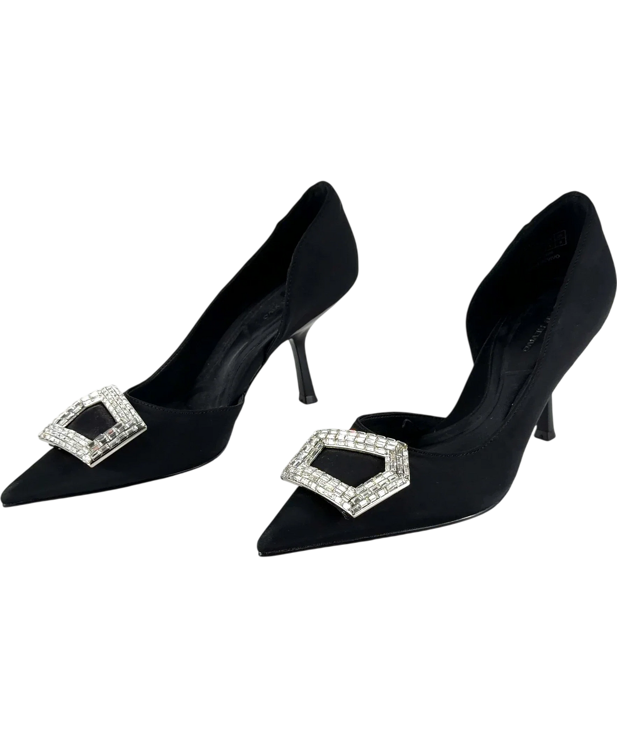 Urban Revivo Black Colour, size UK 4 EU 37 👠 — label