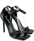 Public Desire Black Colour, size UK 4 EU 37 👠 — front