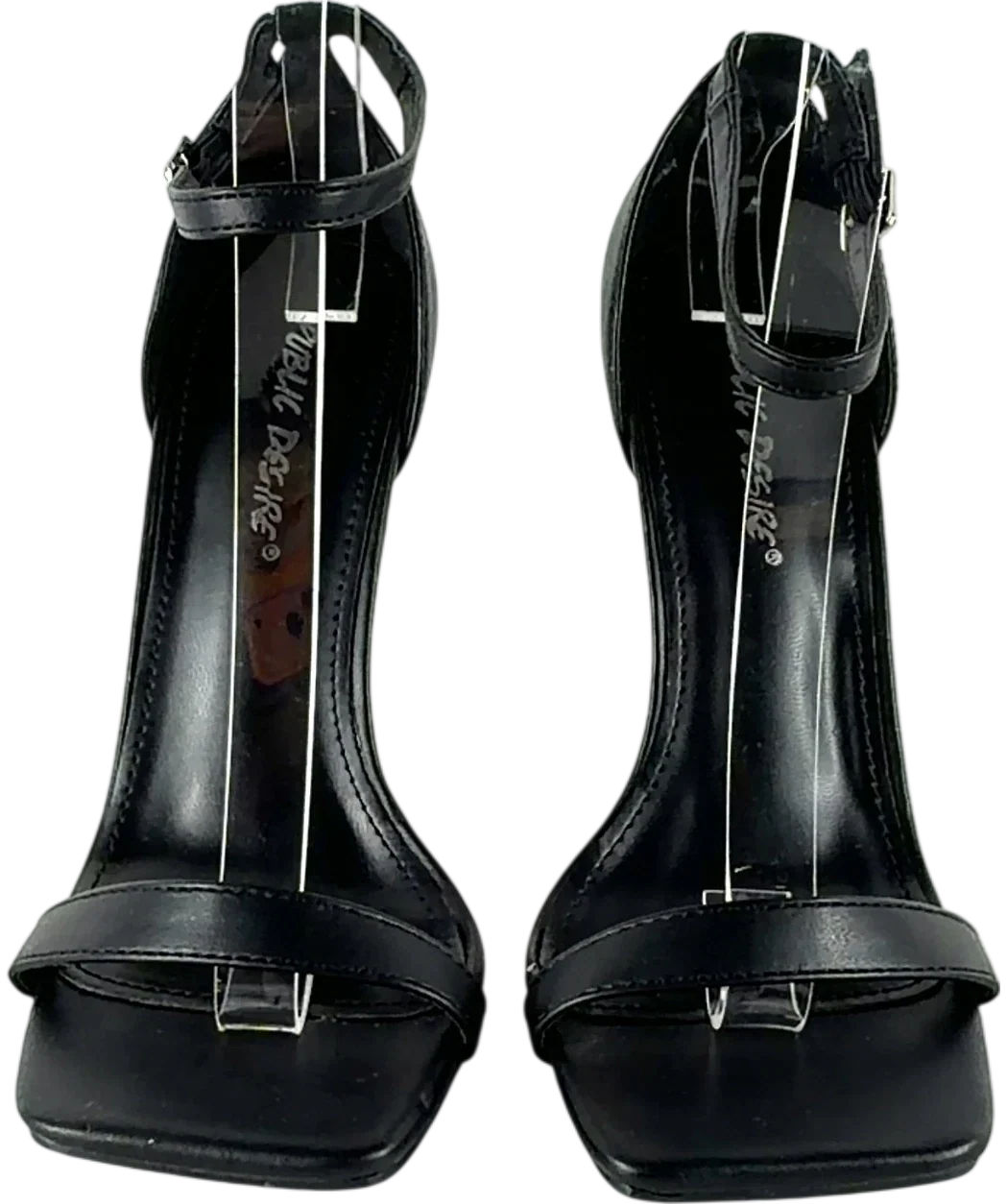 Public Desire Black Colour, size UK 4 EU 37 👠 — detail