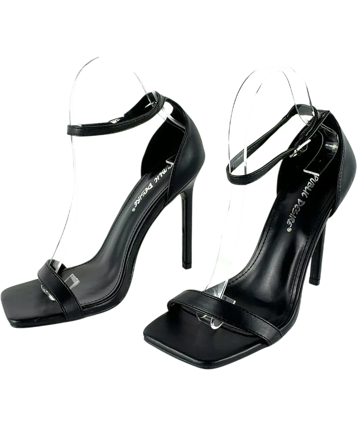 Public Desire Black Colour, size UK 4 EU 37 👠 — label
